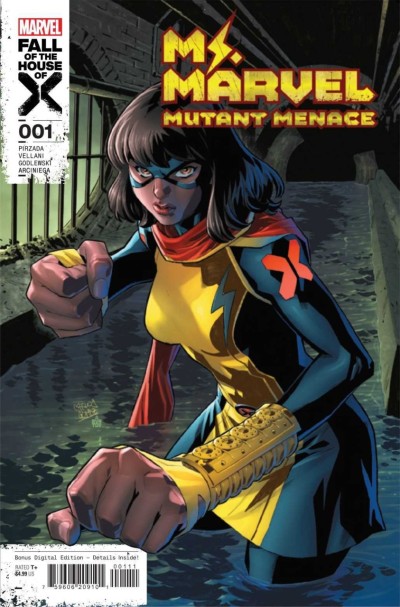 Ms. Marvel: Mutant Menace (2024) - Series 