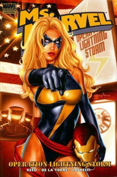 Ms. Marvel: Operation Lightning Storm (2007) - Series 