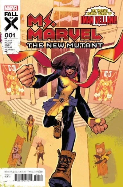 Ms. Marvel: The New Mutant