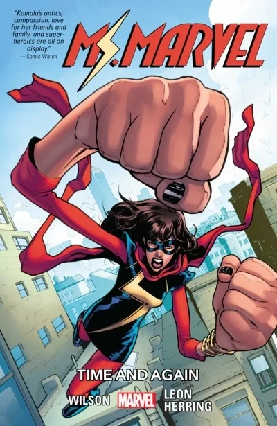 Ms. Marvel: Time and Again