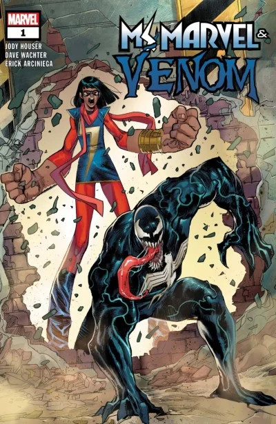 Ms. Marvel & Venom (2022) - Series 