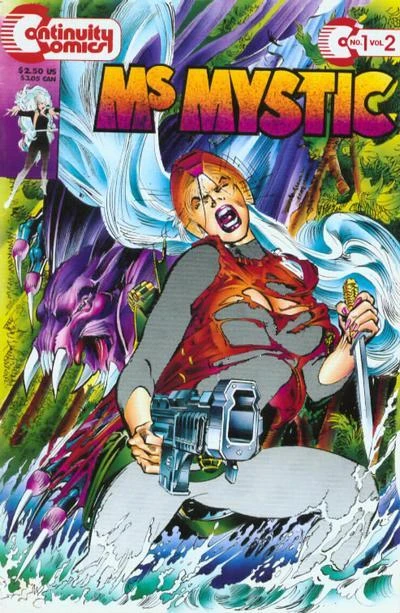 Ms. Mystic (1993) - Series 