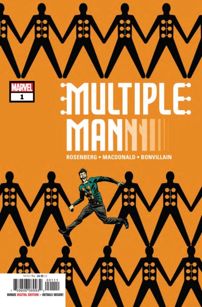 Multiple Man (2018) - Series 