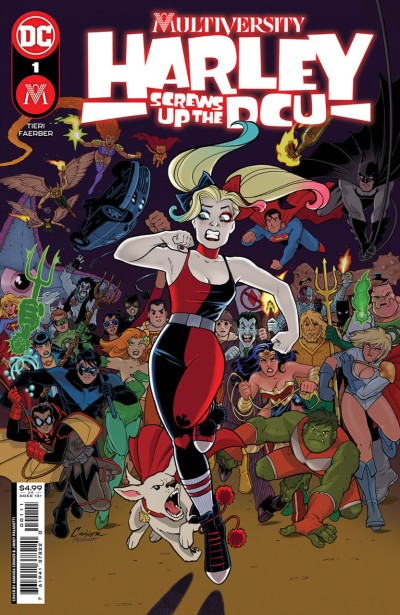 Multiversity: Harley Screws Up the DCU (2023) - Series 