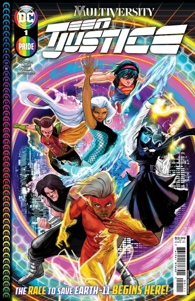 Multiversity: Teen Justice (2022) - Series 