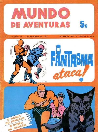 Mundo de Aventuras (1973) - Series 