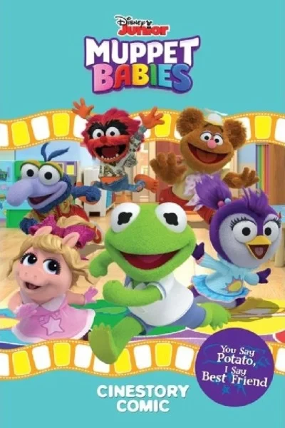 Muppet Babies Cinestory Comic (2019) - Series 