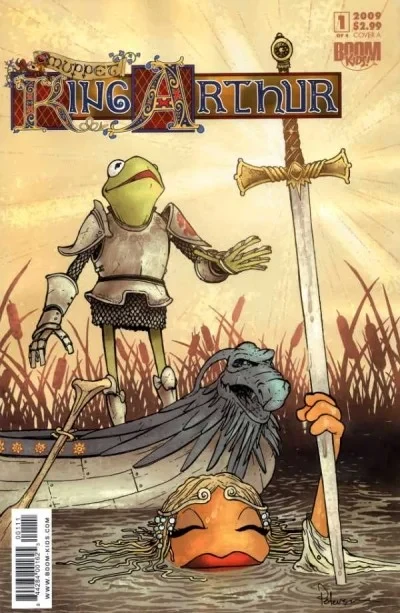 Muppet King Arthur