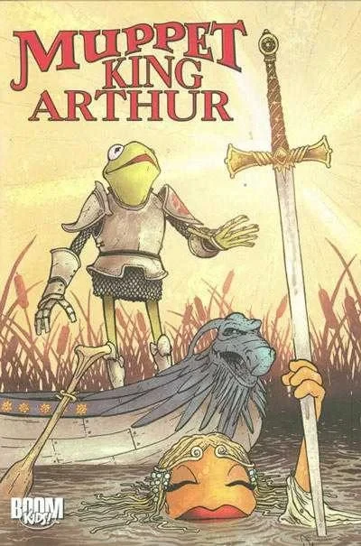 Muppet King Arthur (2010) - Series 