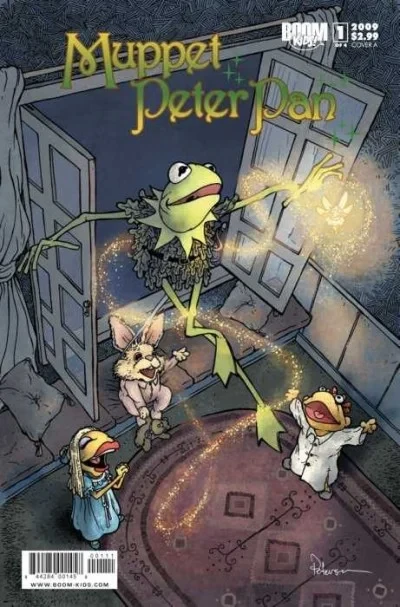 Muppet Peter Pan (2009) - Series 