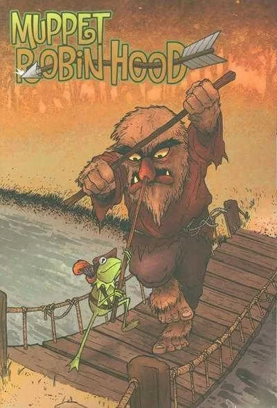 Muppet Robin Hood (2009) - Series 