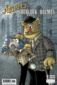 Muppet Sherlock Holmes
