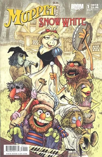 Muppet Snow White