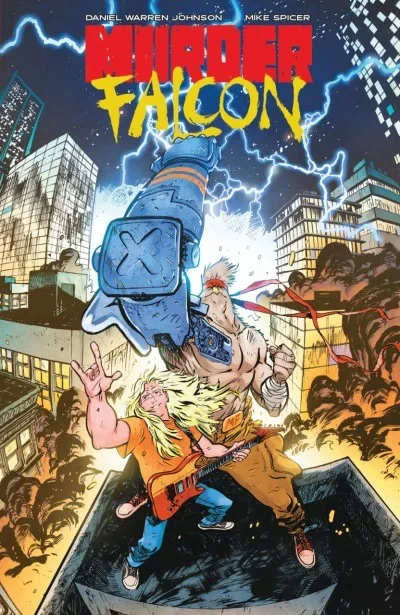 Murder Falcon (Trade Paperback, 2019) - Series 