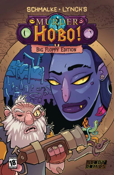 Murder Hobo! Big Floppy Edition (2021) - Series 