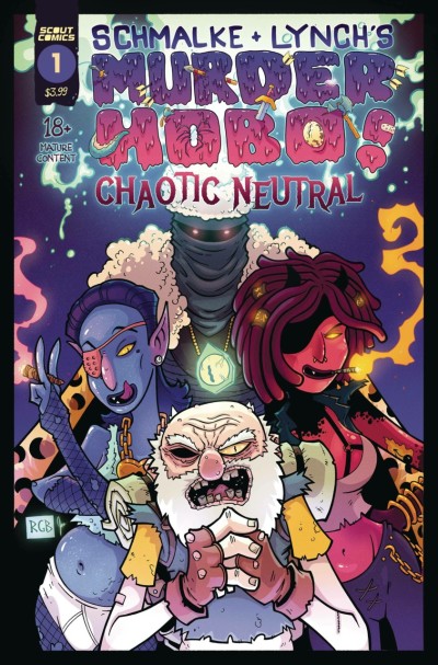 Murder Hobo: Chaotic Neutral (2021) - Series 