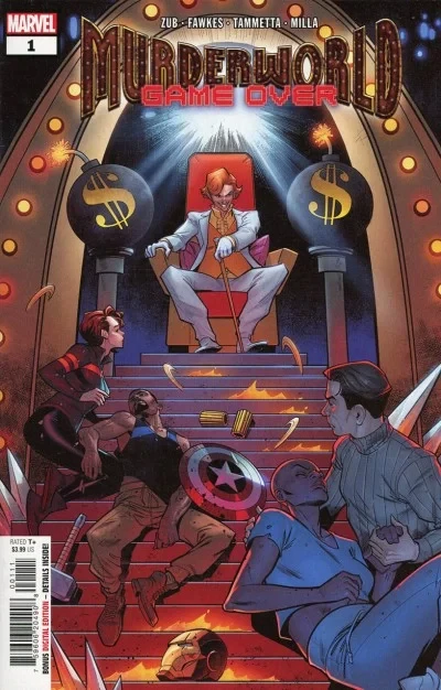 Murderworld: Game Over (2023) - Series 