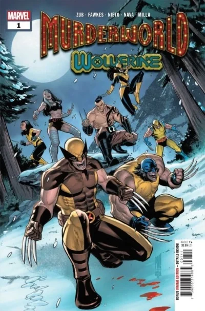 Murderworld: Wolverine