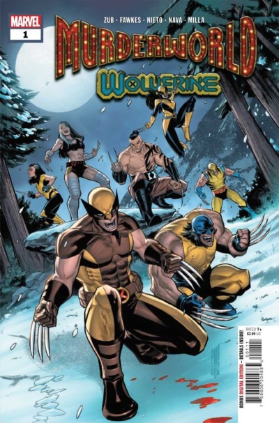 Murderworld: Wolverine (2023) - Series 
