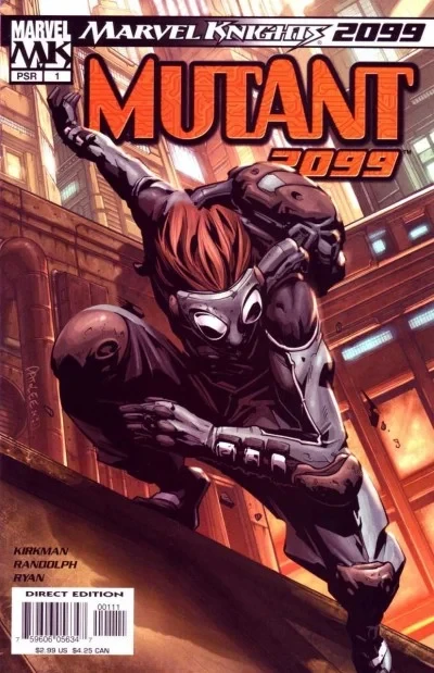 Mutant 2099 (2004) - Series 