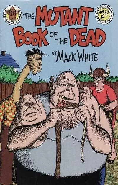 Mutant Book of the Dead (1994) - Series 