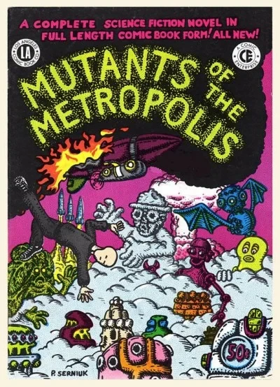 Mutants of the Metropolis (1972) - Series 