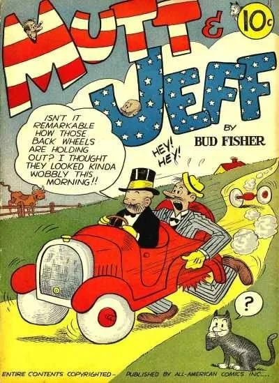 Mutt & Jeff (1939) - Series 