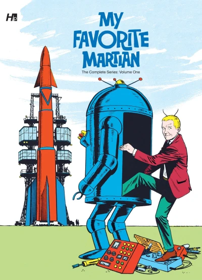 My Favorite Martian: The Complete Series (2011) - Series 