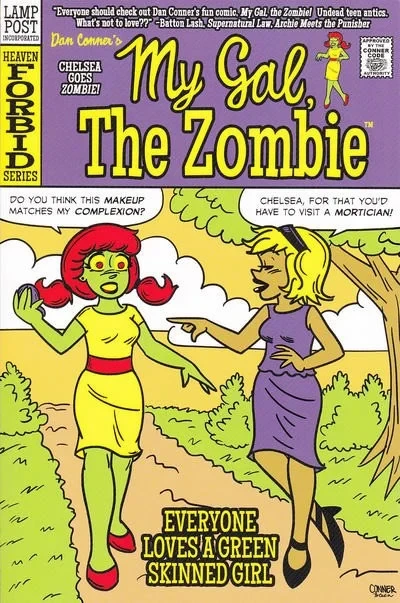 My Gal, the Zombie: Everyone Loves a Green Skinned Girl