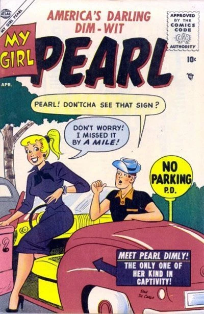 My Girl Pearl (1955) - Series 