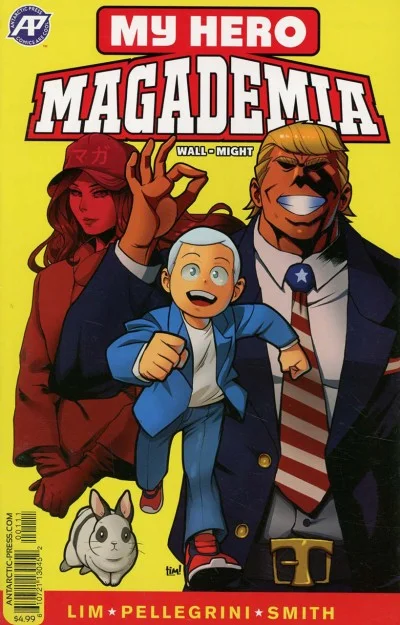 My Hero MAGAdemia: Wall-Might (2018) - Series 