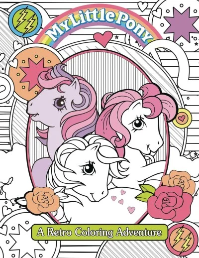 My Little Pony: A Retro Coloring Adventure