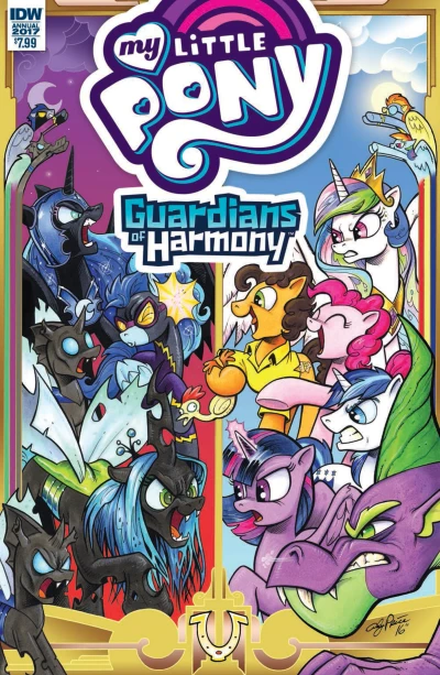 My Little Pony Annual 2017