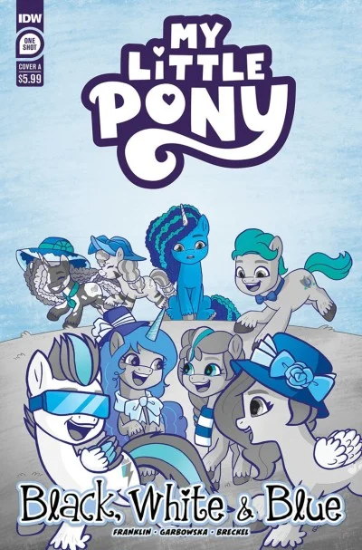 My Little Pony: Black, White & Blue (2023) - Series 