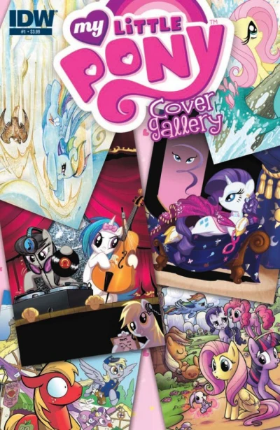 My Little Pony Cover Gallery