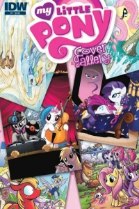 My Little Pony Cover Gallery