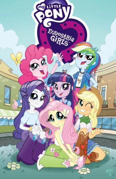 My Little Pony: Equestria Girls (2016) - Series 