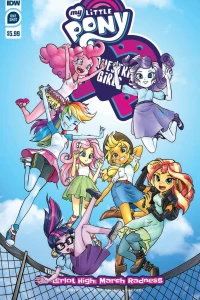 My Little Pony Equestria Girls: Canterlot High: March Radness