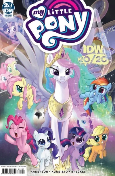 My Little Pony: Friendship Is Magic 20/20