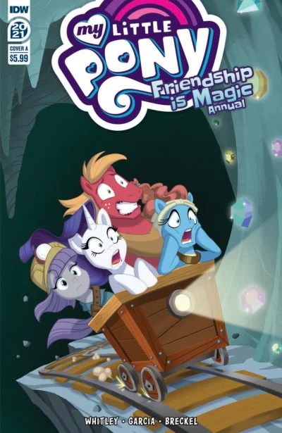 My Little Pony: Friendship Is Magic Annual 2021 (2021) - Series 
