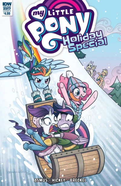 My Little Pony: Holiday Special 2017 (2017) - Series 