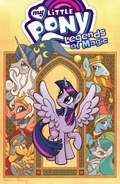 My Little Pony: Legends of Magic (2017) - Series 