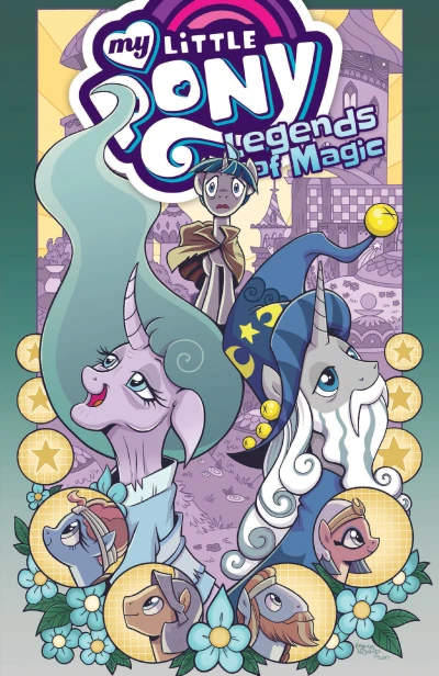 My Little Pony: Legends of Magic Omnibus