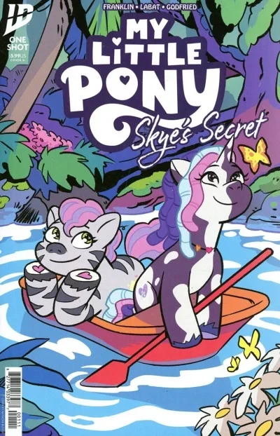 My Little Pony: Skye's Secret