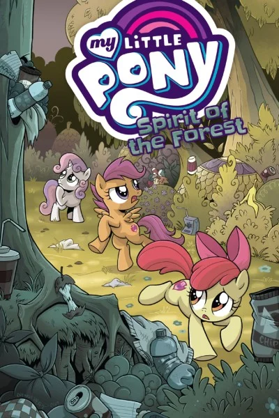 My Little Pony: Spirit of the Forest (2019) - Series 