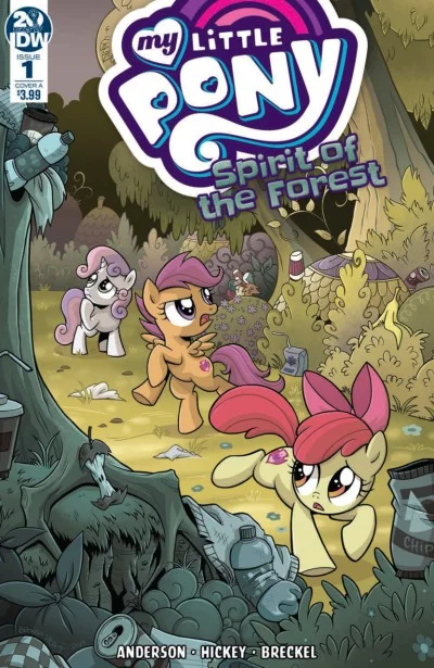 My Little Pony: Spirit of the Forest (2019) - Series 