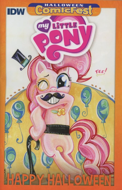 My Little Pony: The Haunted Dungeon: Halloween ComicFest