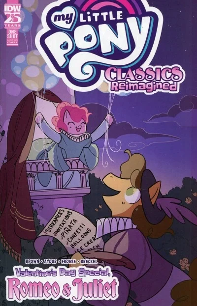 My Little Pony: Valentine's Day Special, Romeo & Juliet (2024) - Series 