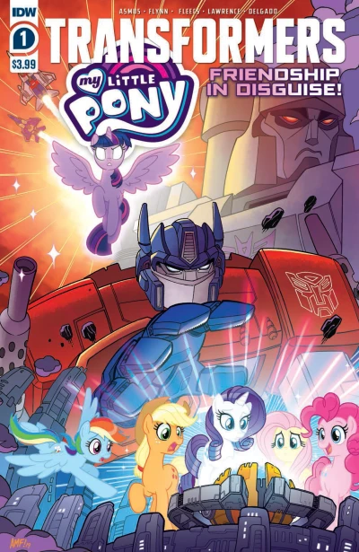My Little Pony/Transformers (2020) - Series 