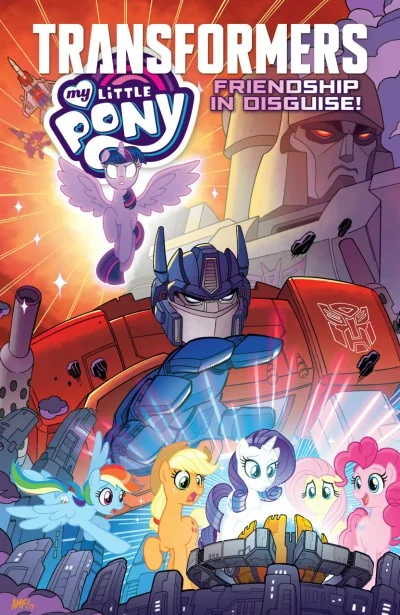 My Little Pony/Transformers: Friendship In Disguise (2021) - Series 